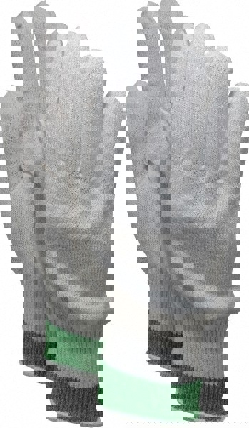 Cut & Abrasion-Resistant Gloves: Size XL, ANSI Cut 4, Dyneema